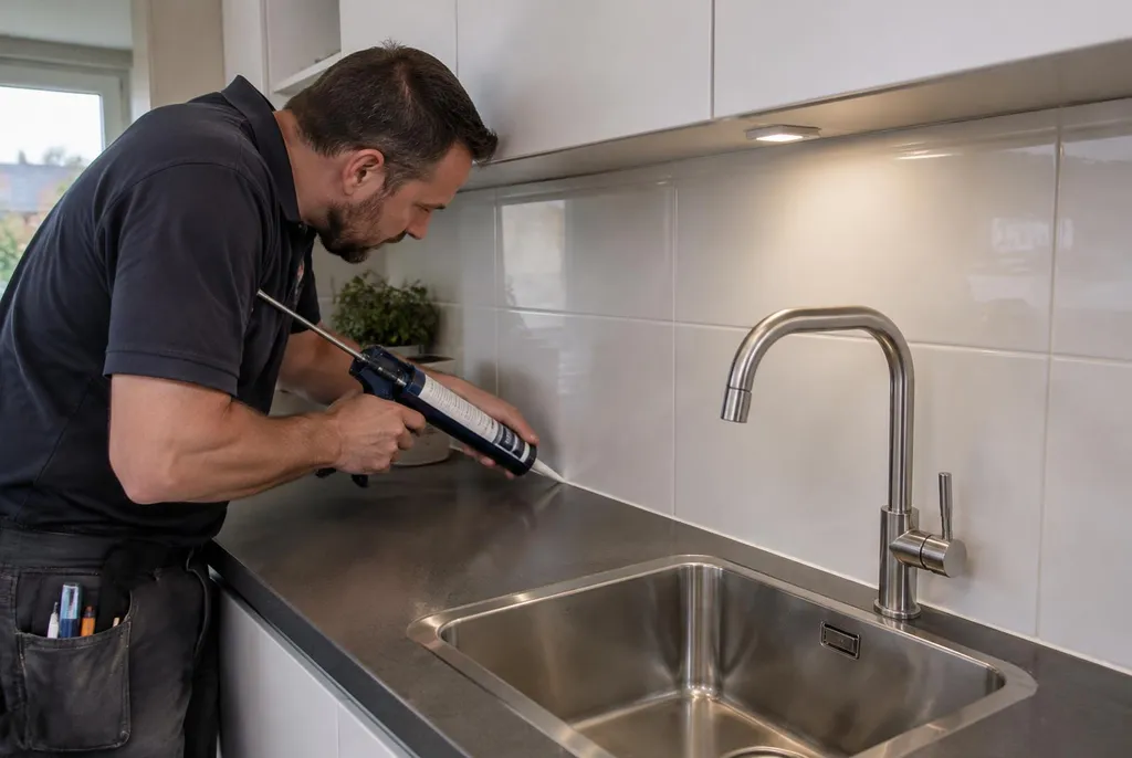Kitbedrijf Leusden – keuken kit vervangen